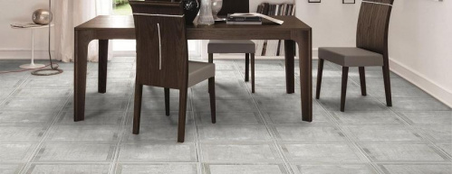 Керамогранит Absolut keramika Newcastle Decor Brown вид 1 из микса декор 45х45